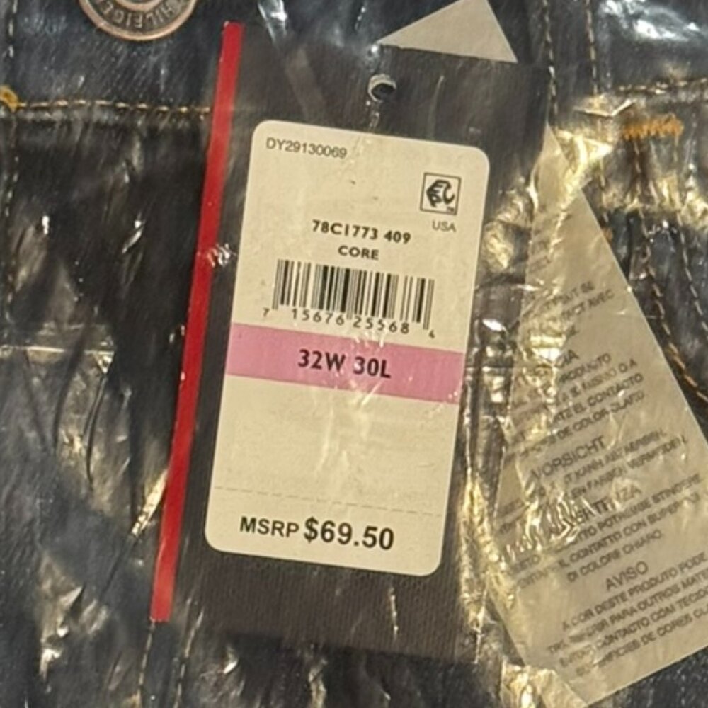 Tommy Hilfiger Stretch Denim Jeans - SZ 32 x 30 - NEW in Original Package - Picture 2 of 2